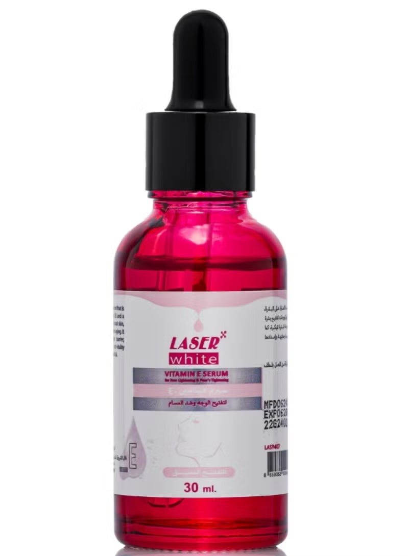 laser white Vitamin E Serum Lightening Complex 30 ml - Image 2